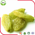 Raisin secado de pasas de Xinjiang Raisin verde con alta calidad
